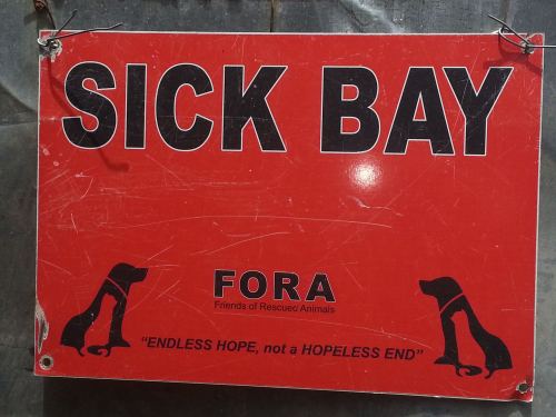 sick bay